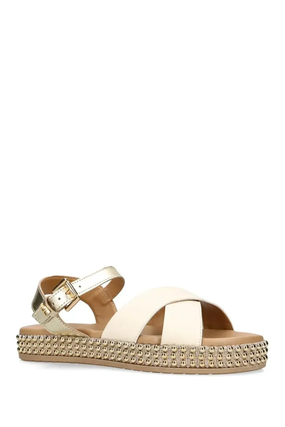 'Reya' Leather Sandals