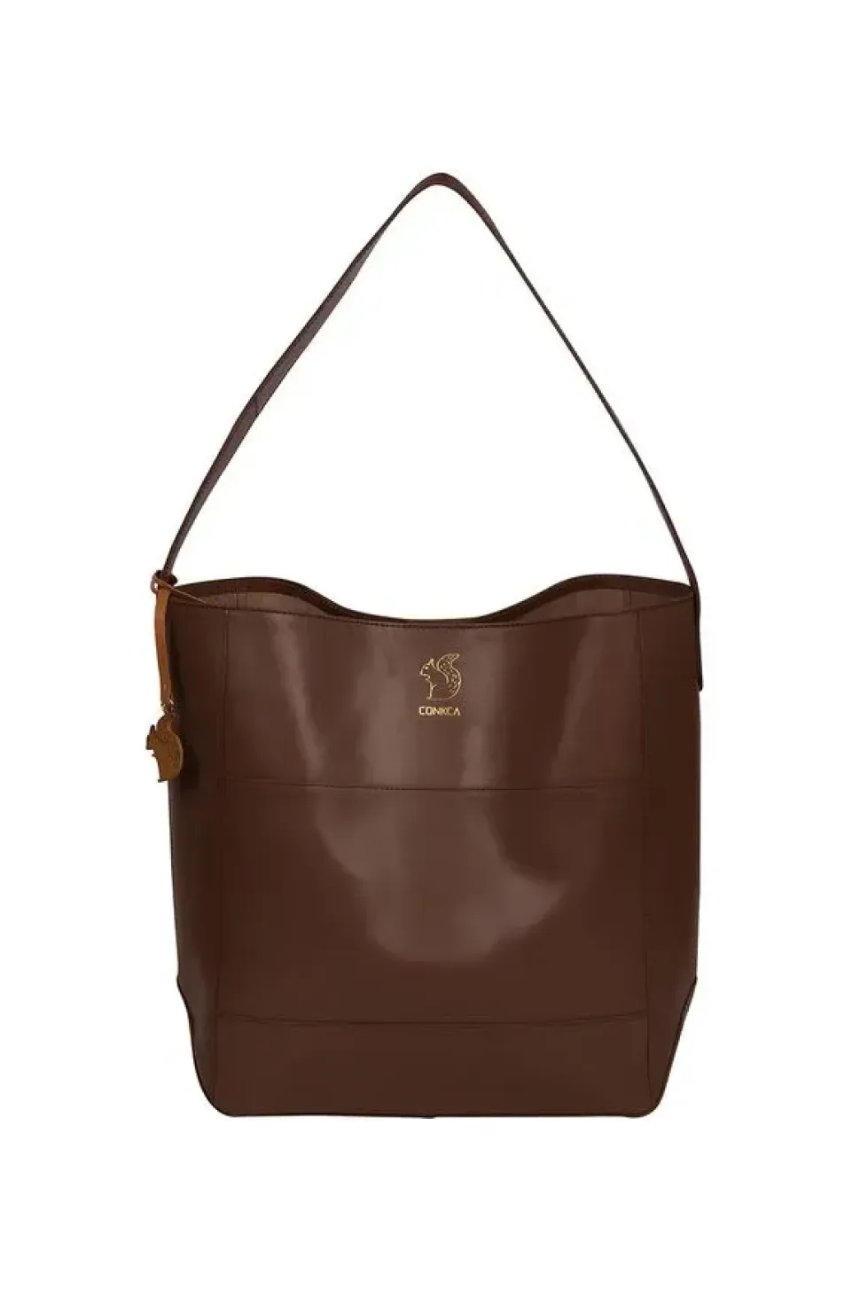 'Reynolds' Leather Shoulder Bag