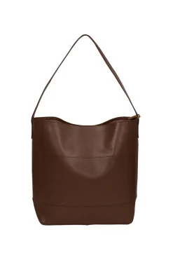 'Reynolds' Leather Shoulder Bag
