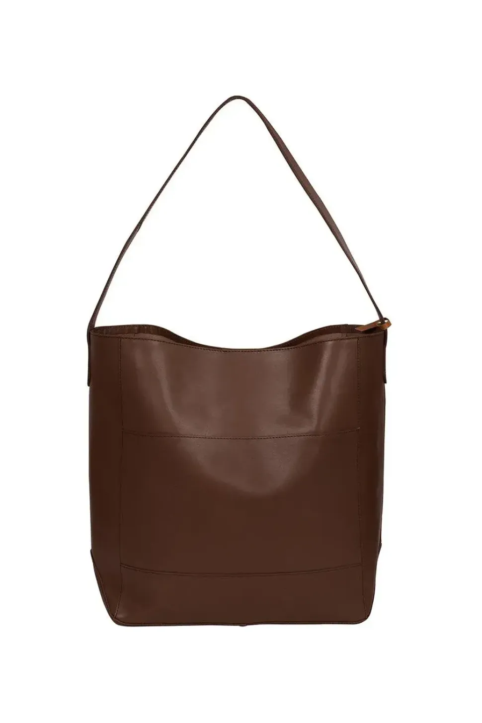 'Reynolds' Leather Shoulder Bag