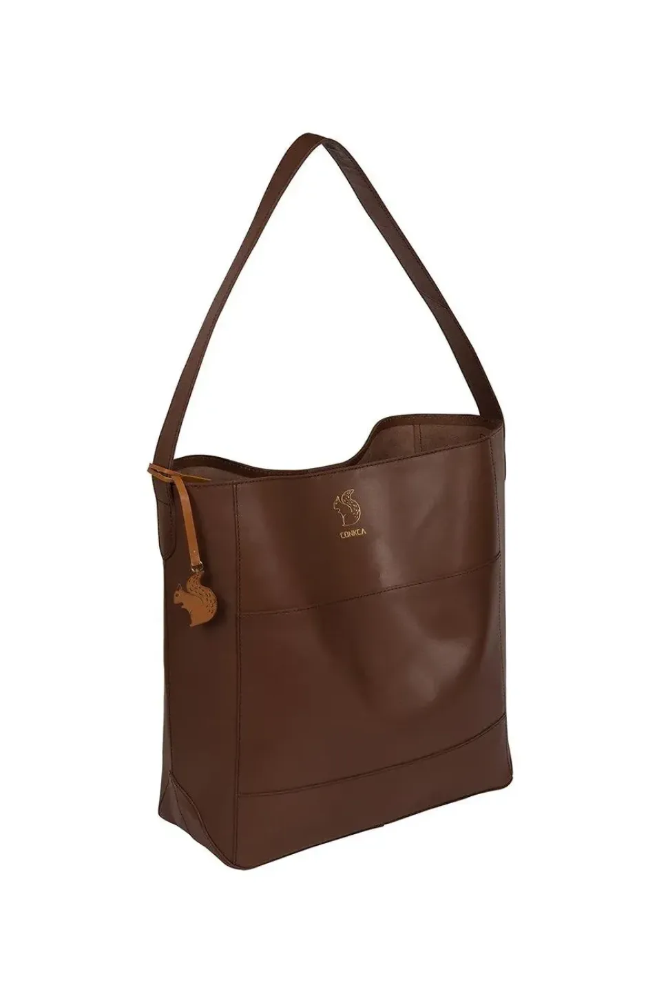 'Reynolds' Leather Shoulder Bag