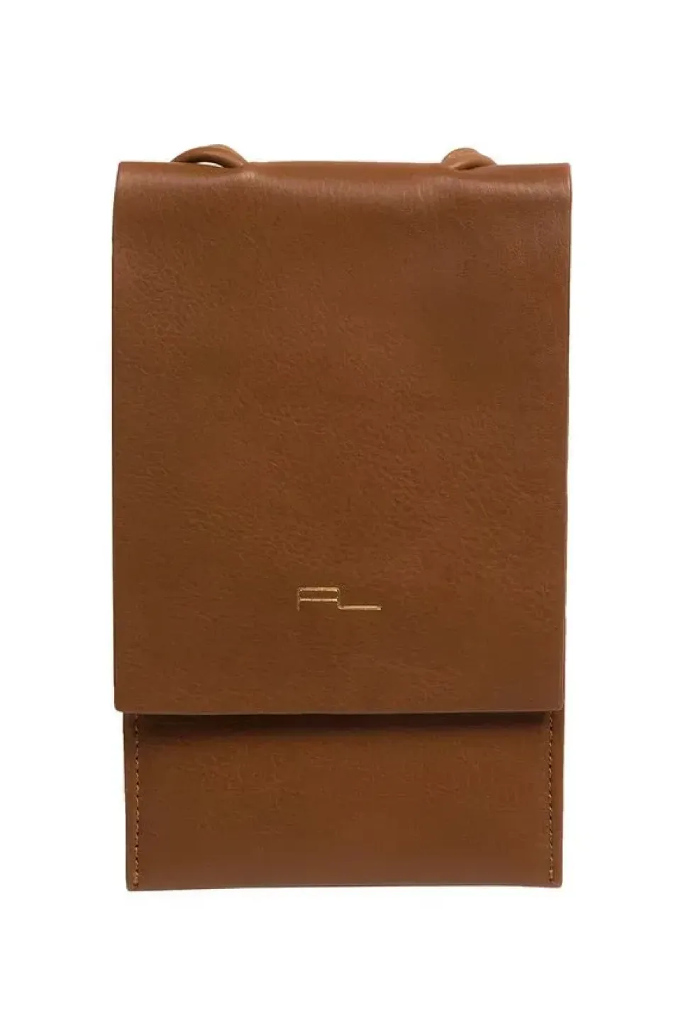 'Rina' Nappa Leather Cross Body Phone Bag