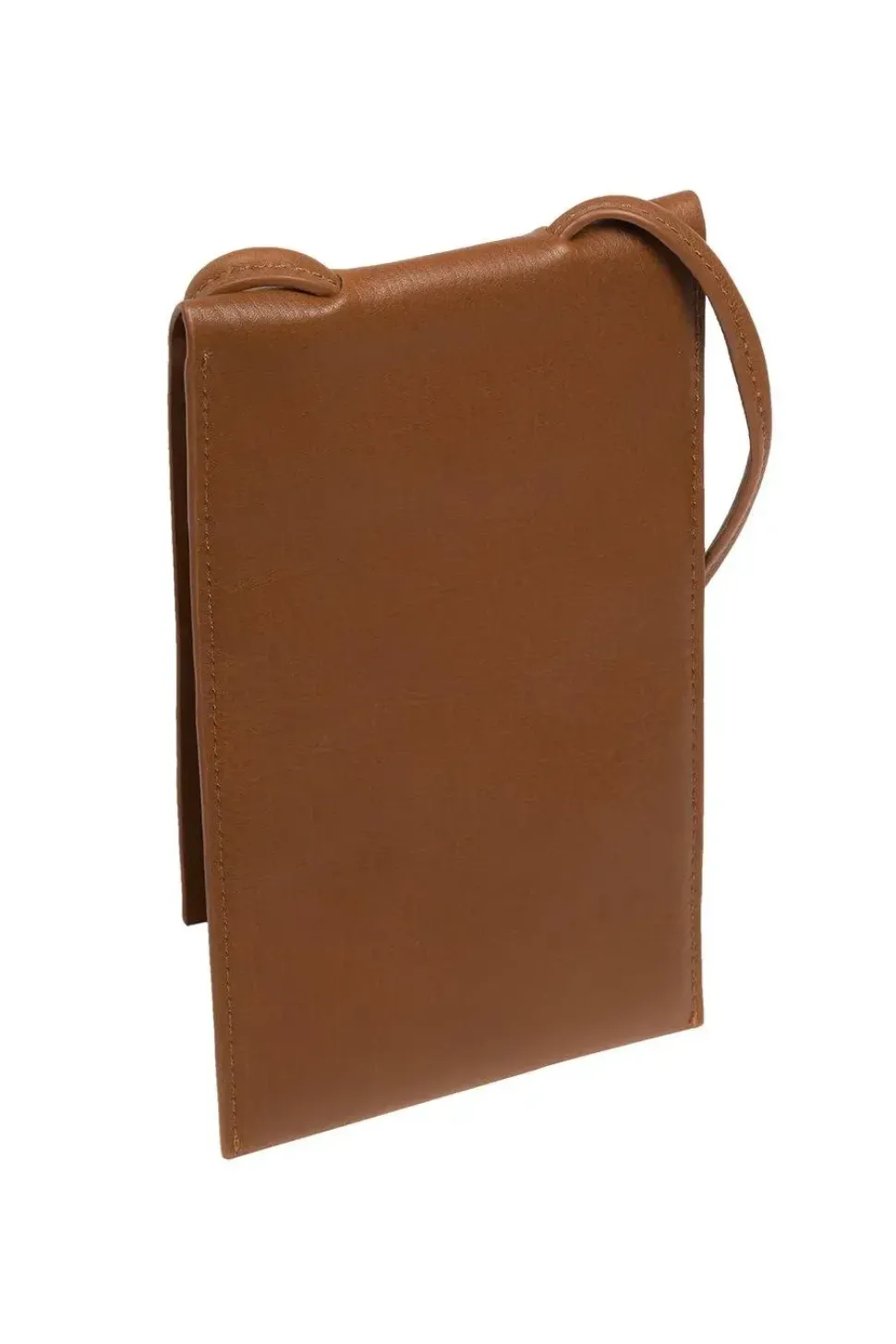 'Rina' Nappa Leather Cross Body Phone Bag