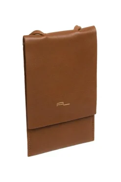 'Rina' Nappa Leather Cross Body Phone Bag