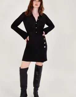 'Rita' Ponte Wrap Skirt