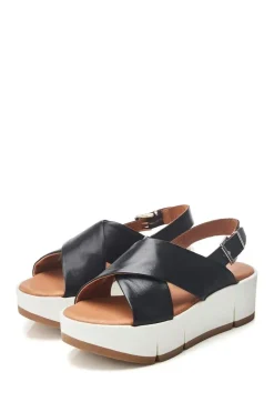 'Ritika' Leather Flatforms