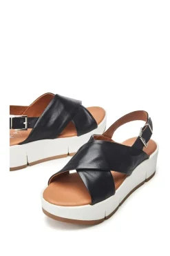 'Ritika' Leather Flatforms