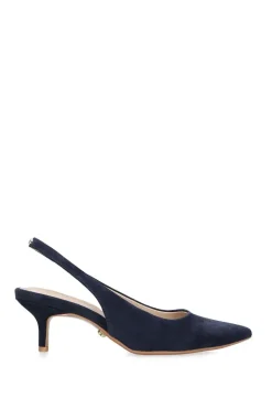 'Riva Sling' Suede Heels