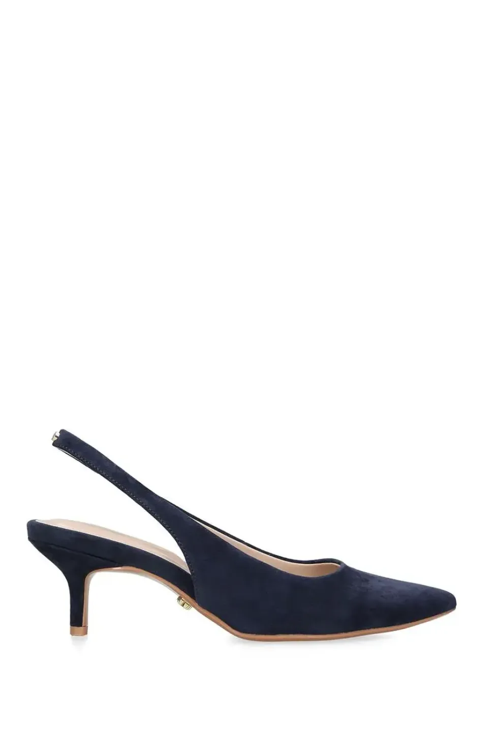 'Riva Sling' Suede Heels