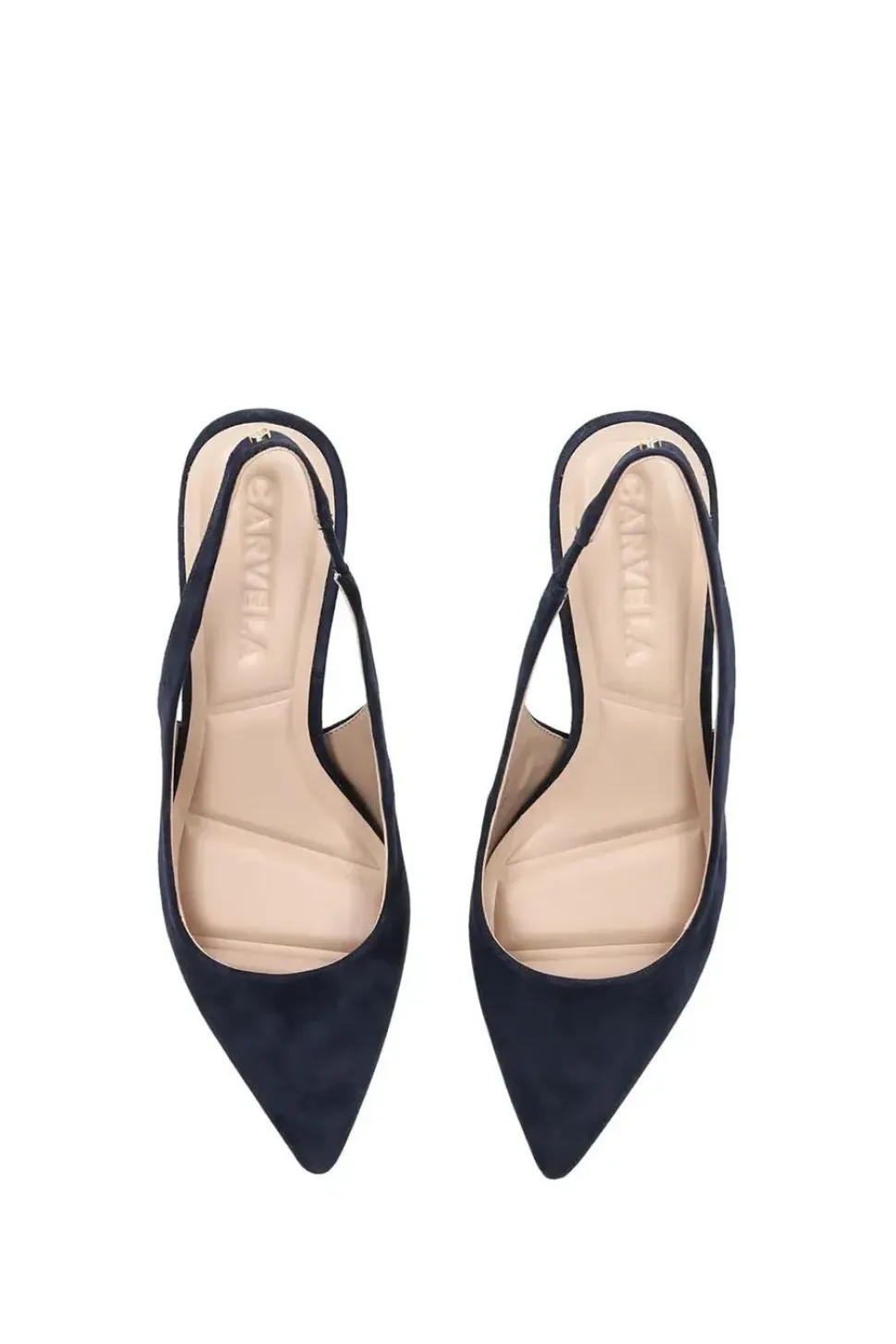 'Riva Sling' Suede Heels