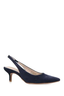 'Riva Sling' Suede Heels