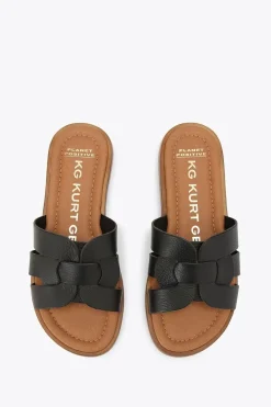 'Robin' Leather Sandals