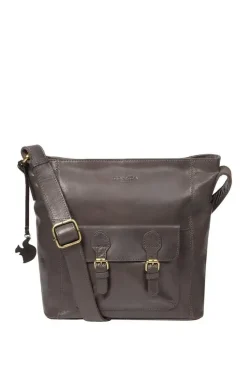 'Robyn' Leather Shoulder Bag