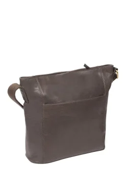 'Robyn' Leather Shoulder Bag
