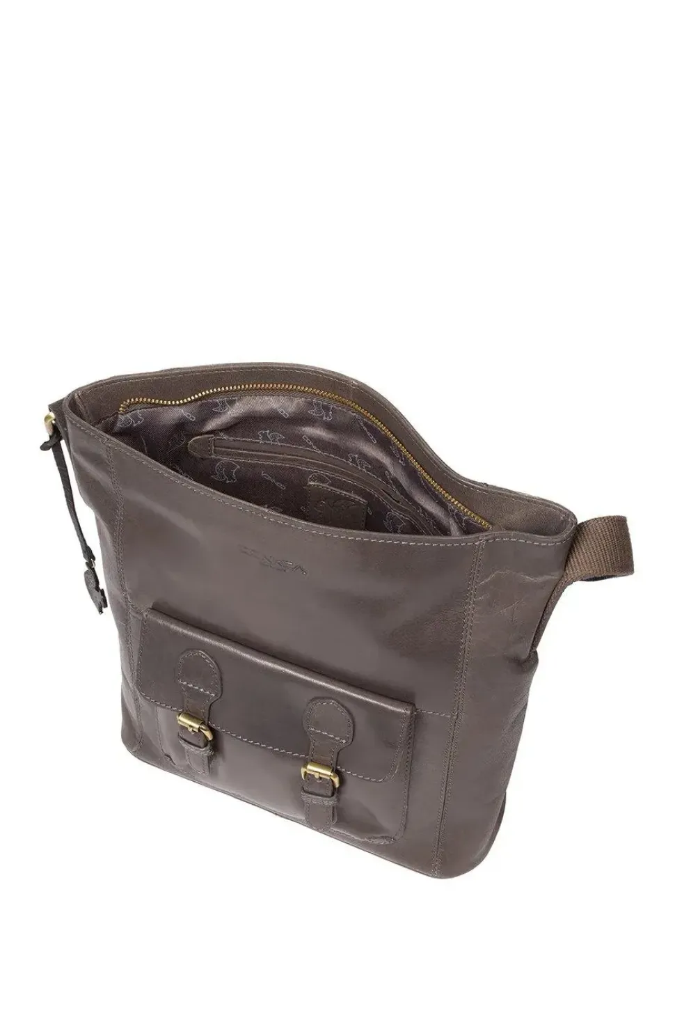 'Robyn' Leather Shoulder Bag