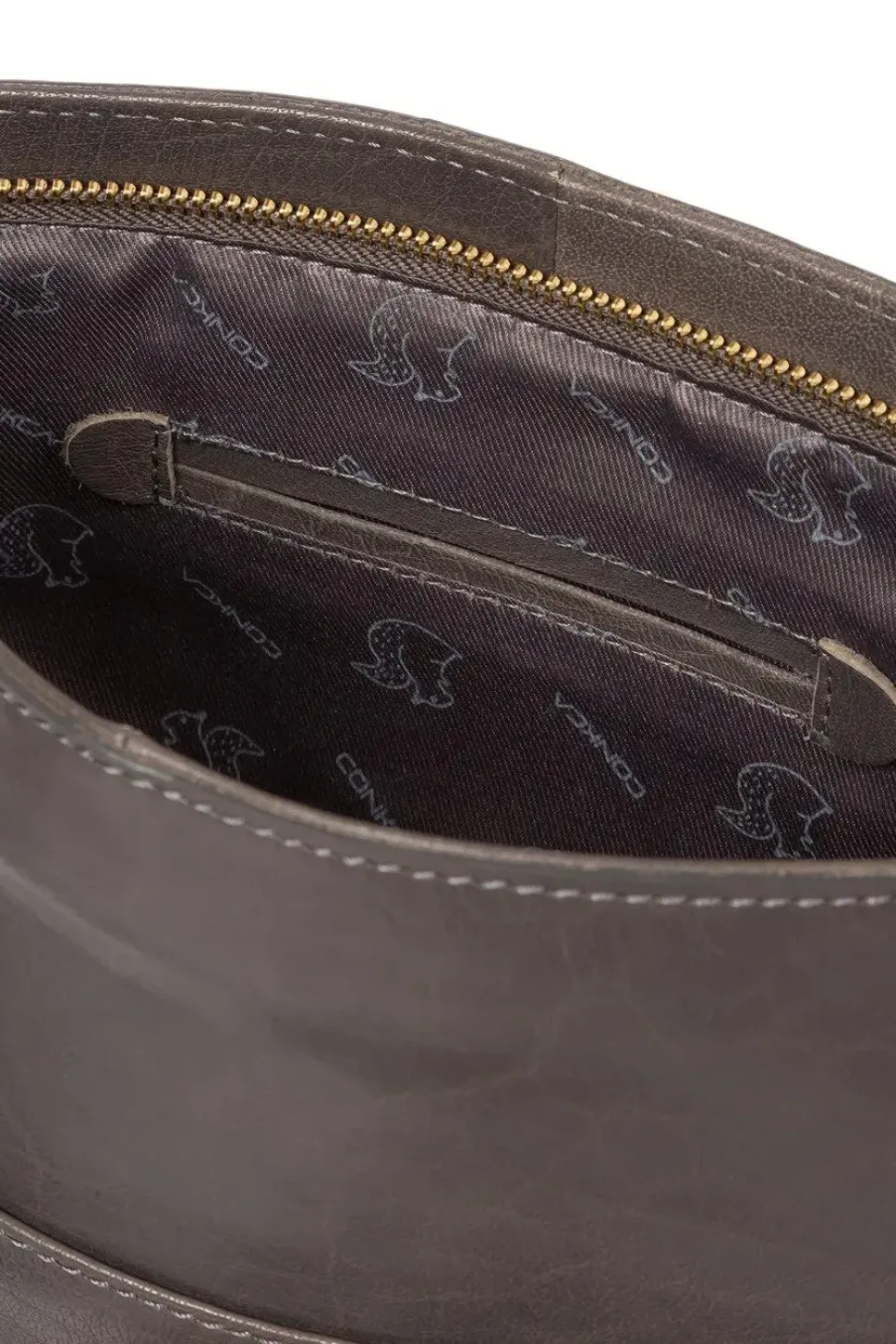 'Robyn' Leather Shoulder Bag
