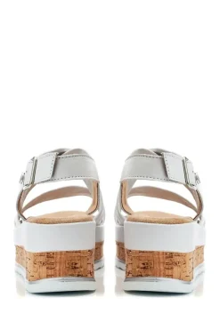 'Romani' Leather Wedges