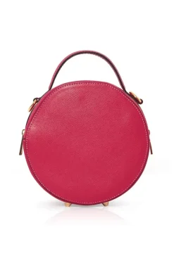 'Rome' Round Circle Crossbody Bag