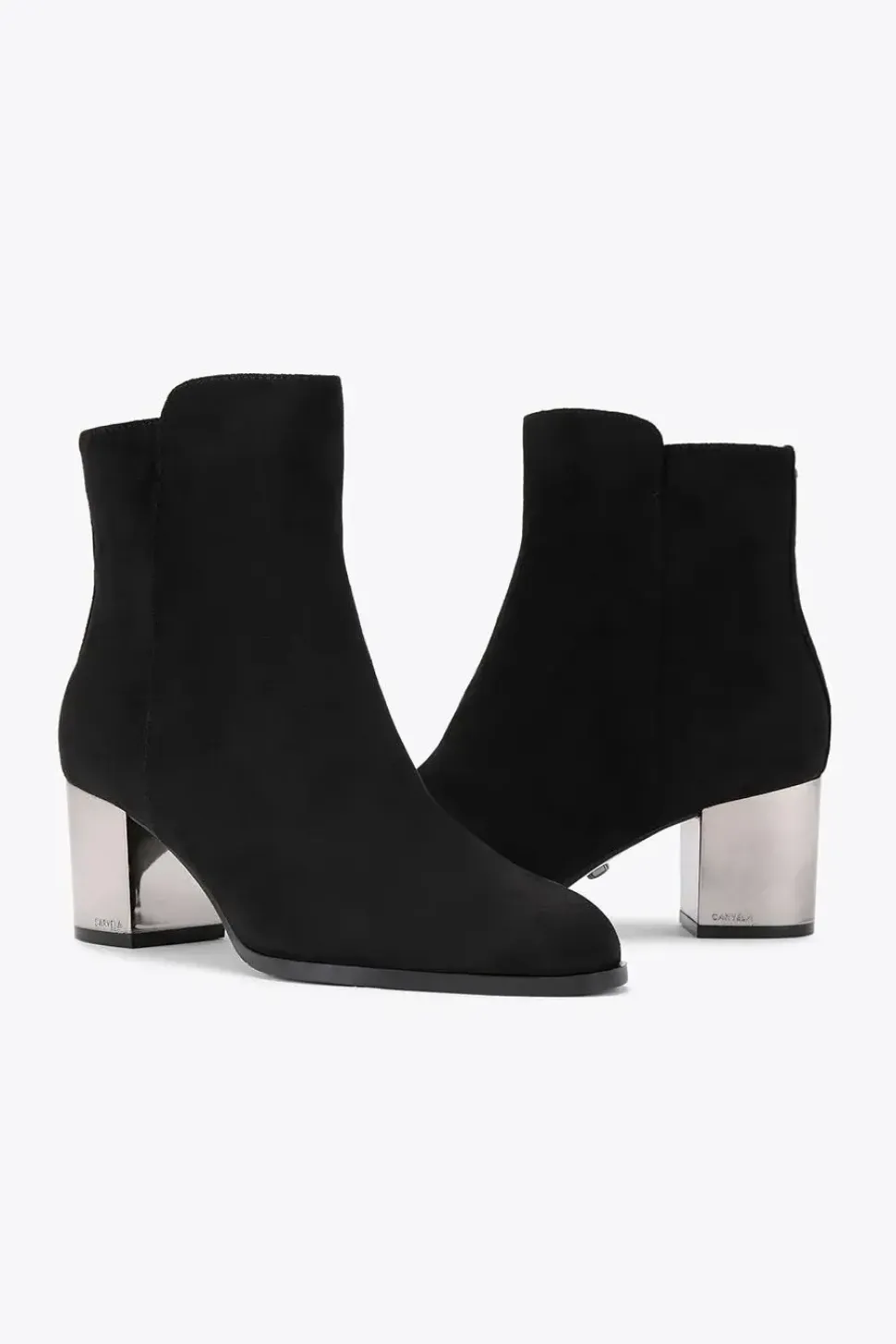 'Royale Ankle' Fabric Boots