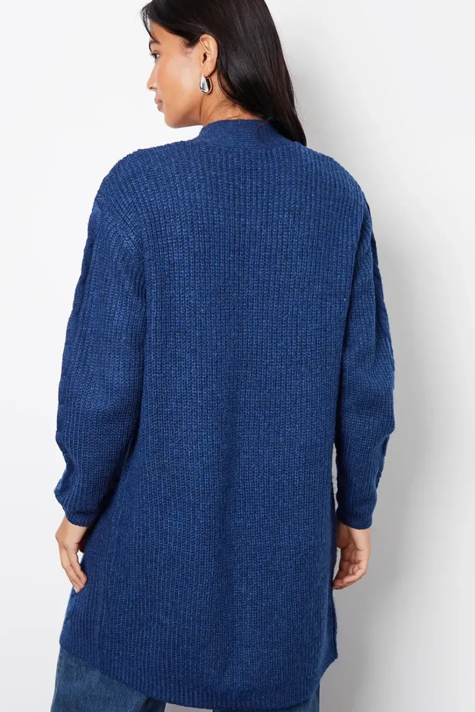 'Rozanna' Cable Knit Cardigan