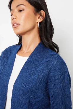 'Rozanna' Cable Knit Cardigan