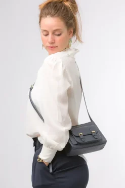 'Ruby' Nappa Leather Cross Body Bag