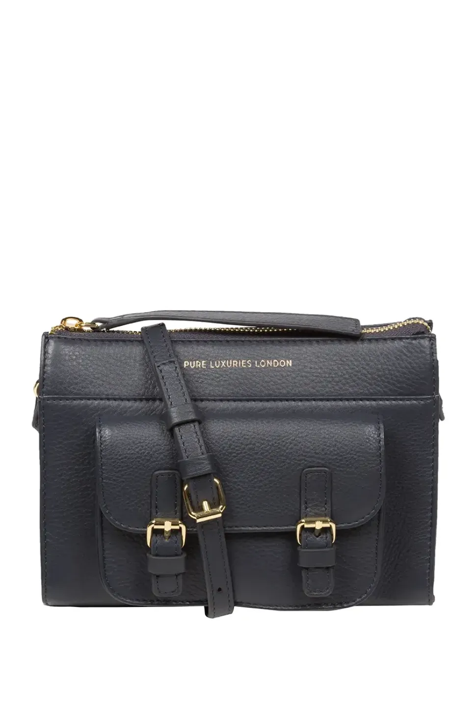 'Ruby' Nappa Leather Cross Body Bag