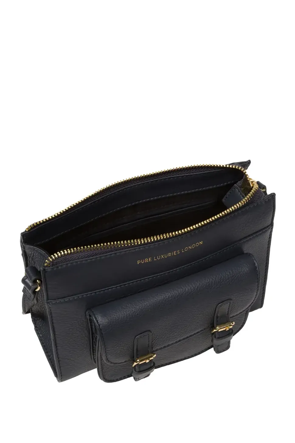 'Ruby' Nappa Leather Cross Body Bag