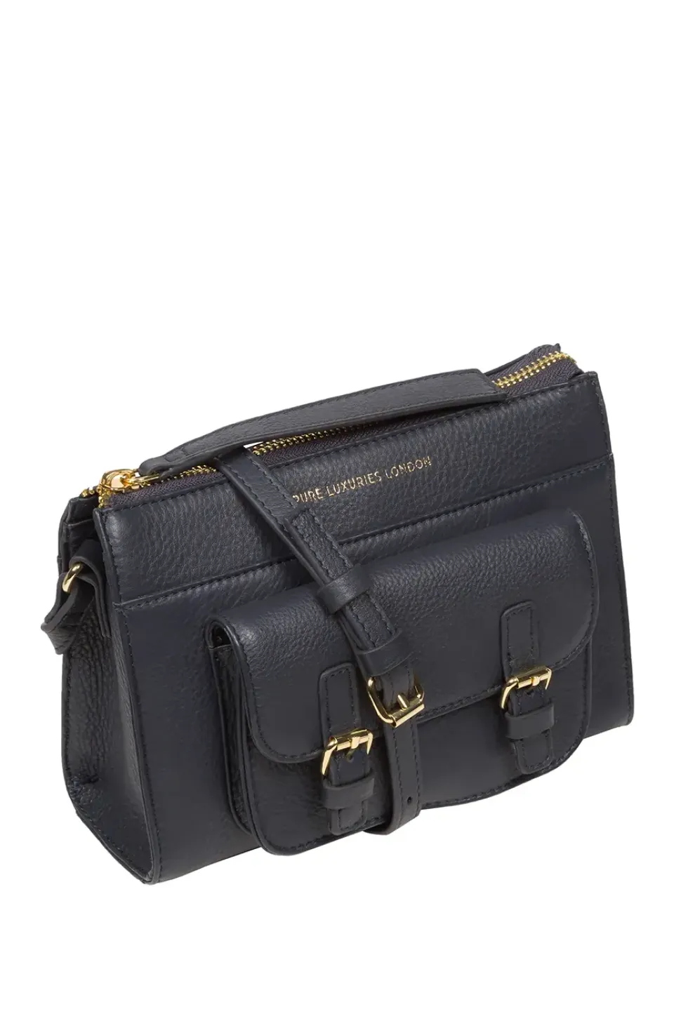 'Ruby' Nappa Leather Cross Body Bag