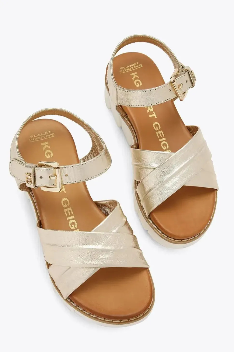 'Ruella' Leather Sandals