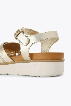 'Ruella' Leather Sandals