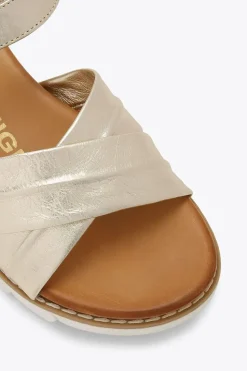 'Ruella' Leather Sandals