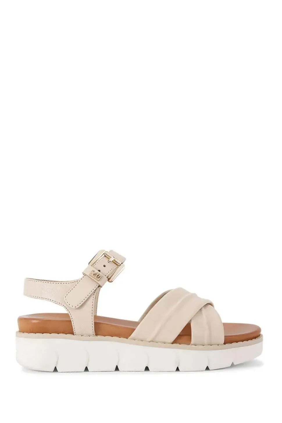 'Ruella' Leather Sandals
