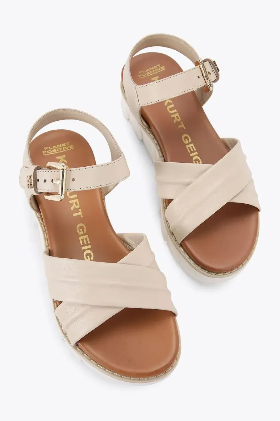 'Ruella' Leather Sandals