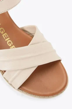 'Ruella' Leather Sandals