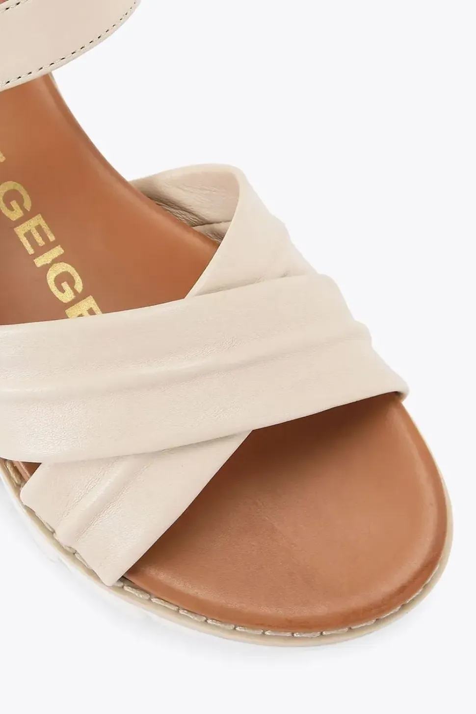 'Ruella' Leather Sandals