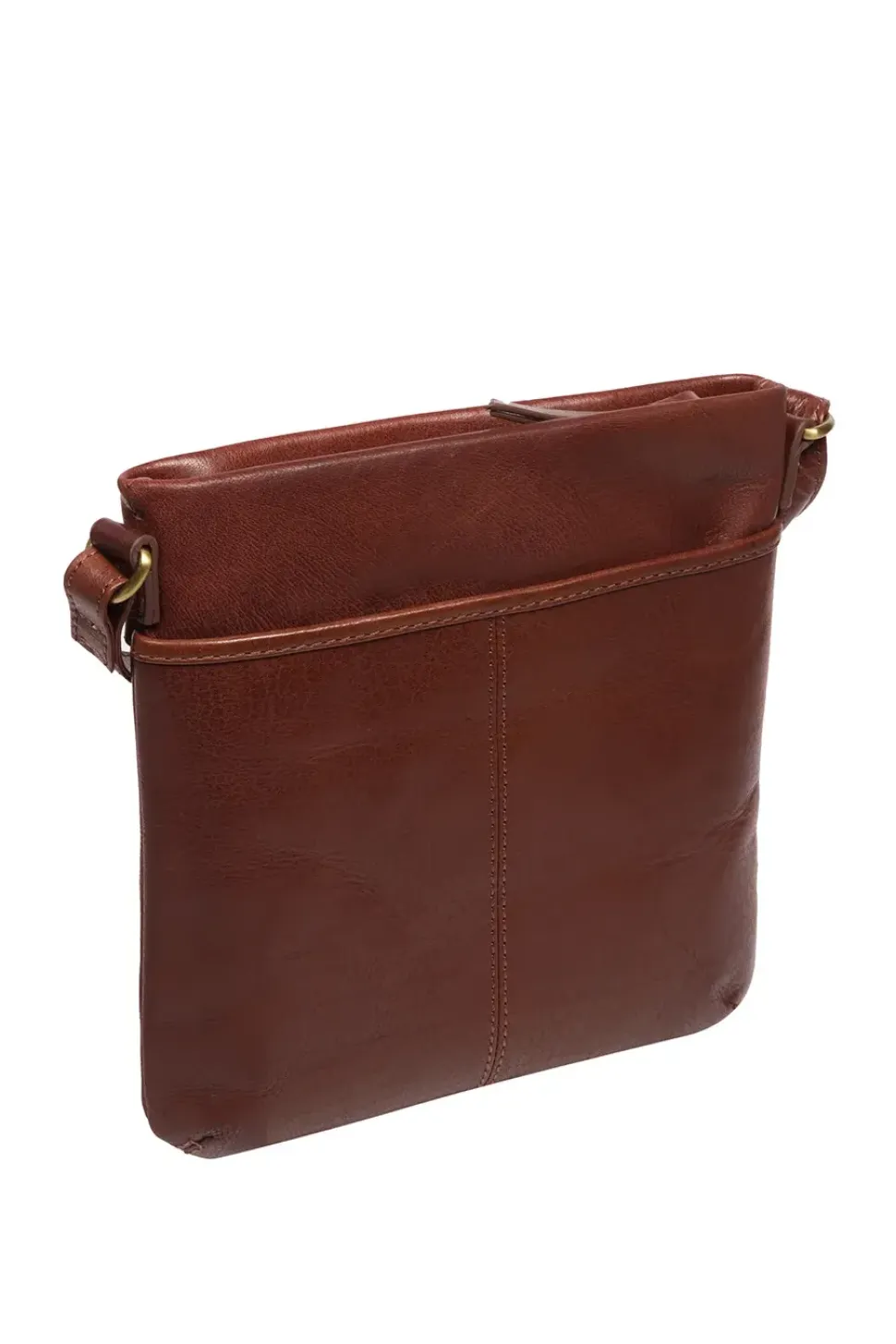 'Sable' Leather Cross Body Bag