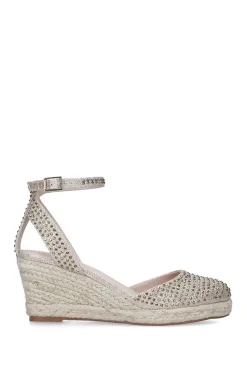 'Sabrina Bling' Fabric Sandals