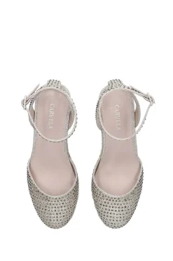 'Sabrina Bling' Fabric Sandals