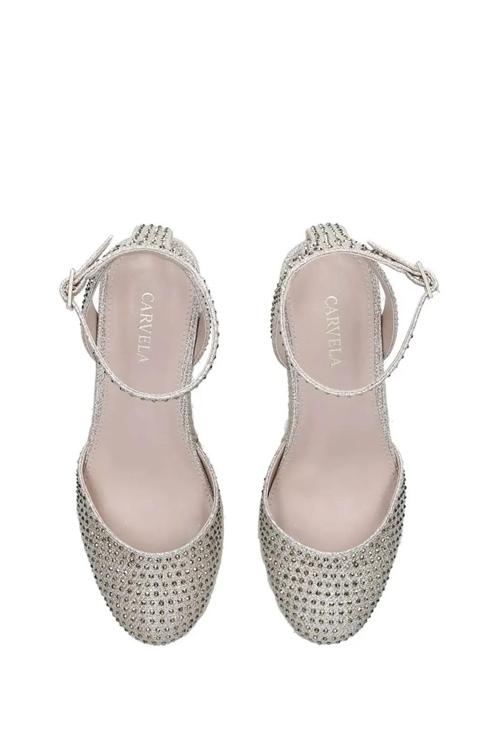 'Sabrina Bling' Fabric Sandals