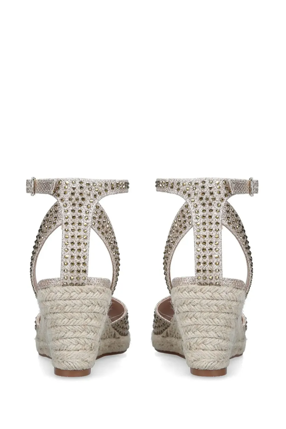 'Sabrina Bling' Fabric Sandals