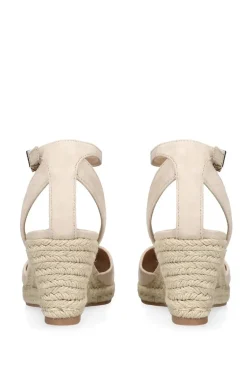 'Sabrina' Fabric Sandals