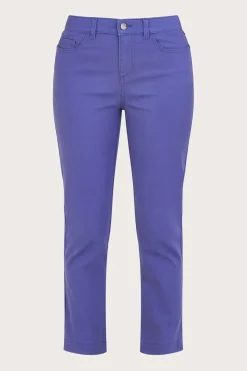 'Safaia' Cropped Skinny Jeans