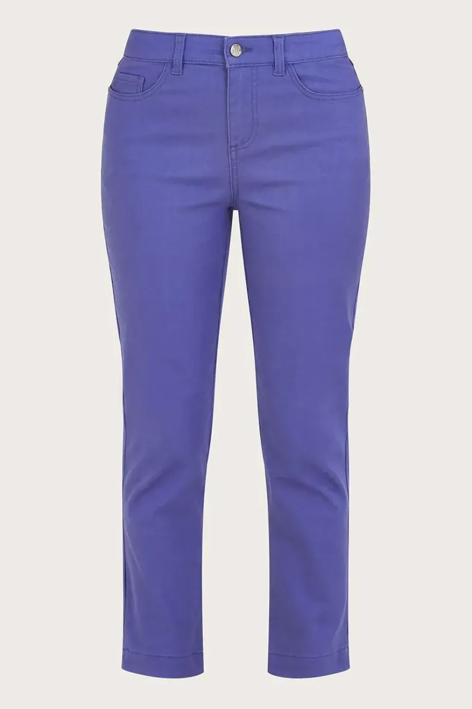 'Safaia' Cropped Skinny Jeans