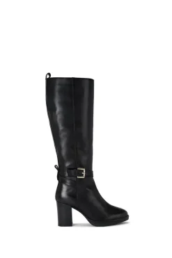 'Sage High Leg' Leather Boots