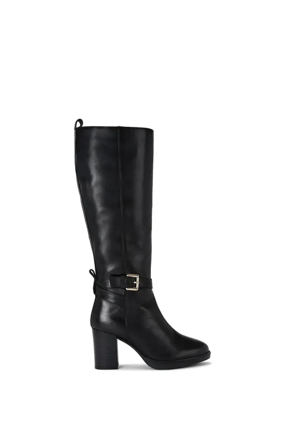 'Sage High Leg' Leather Boots