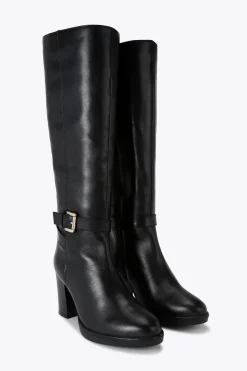 'Sage High Leg' Leather Boots