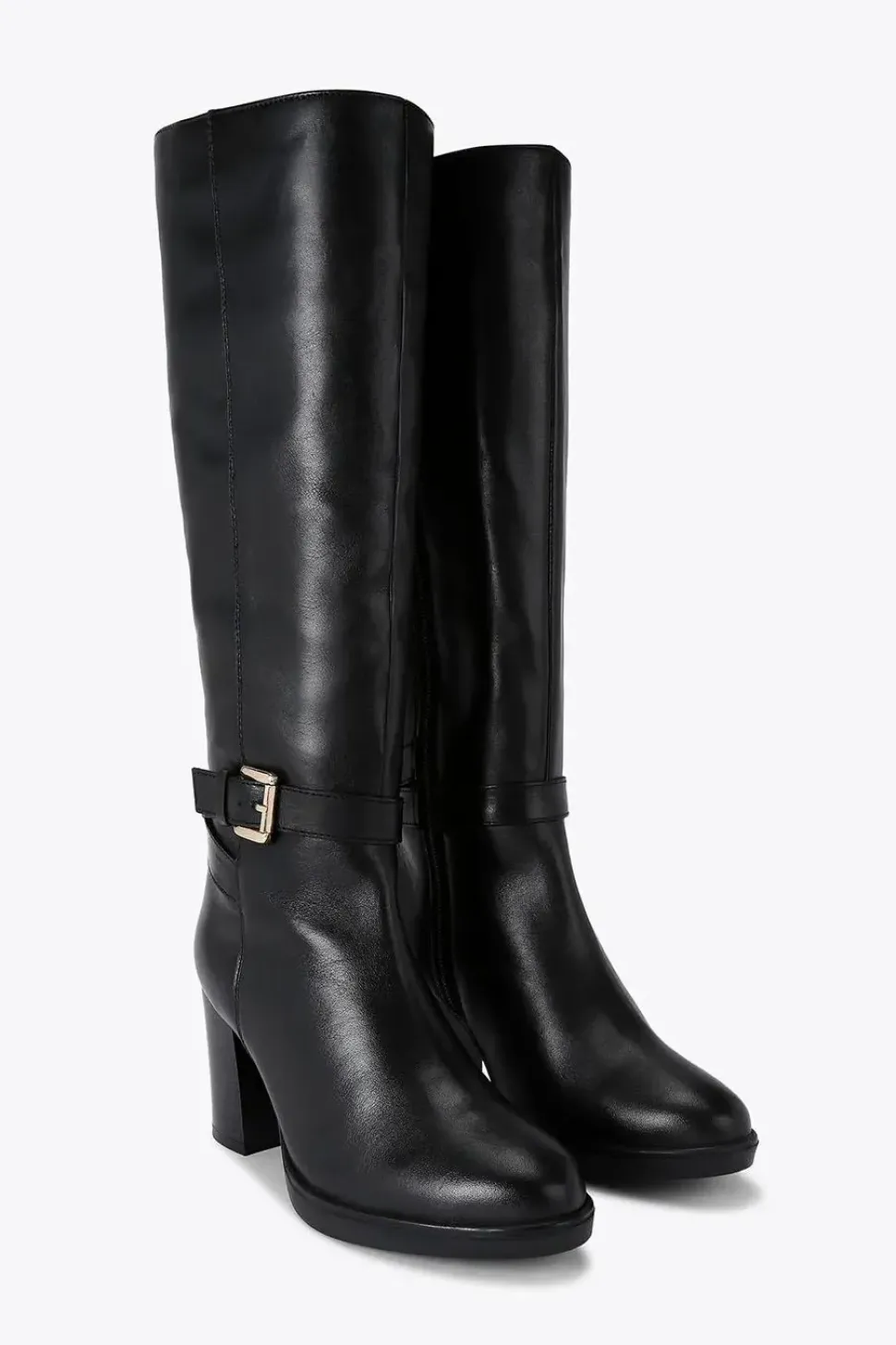 'Sage High Leg' Leather Boots