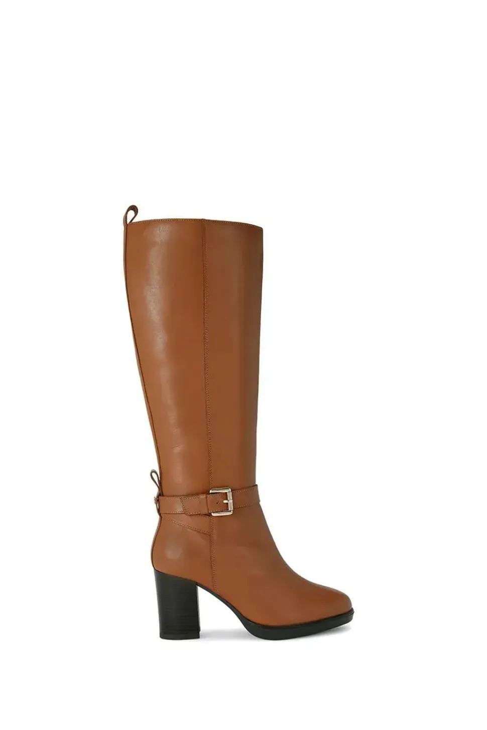 'Sage High Leg' Leather Boots