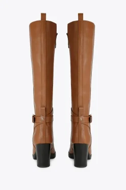 'Sage High Leg' Leather Boots